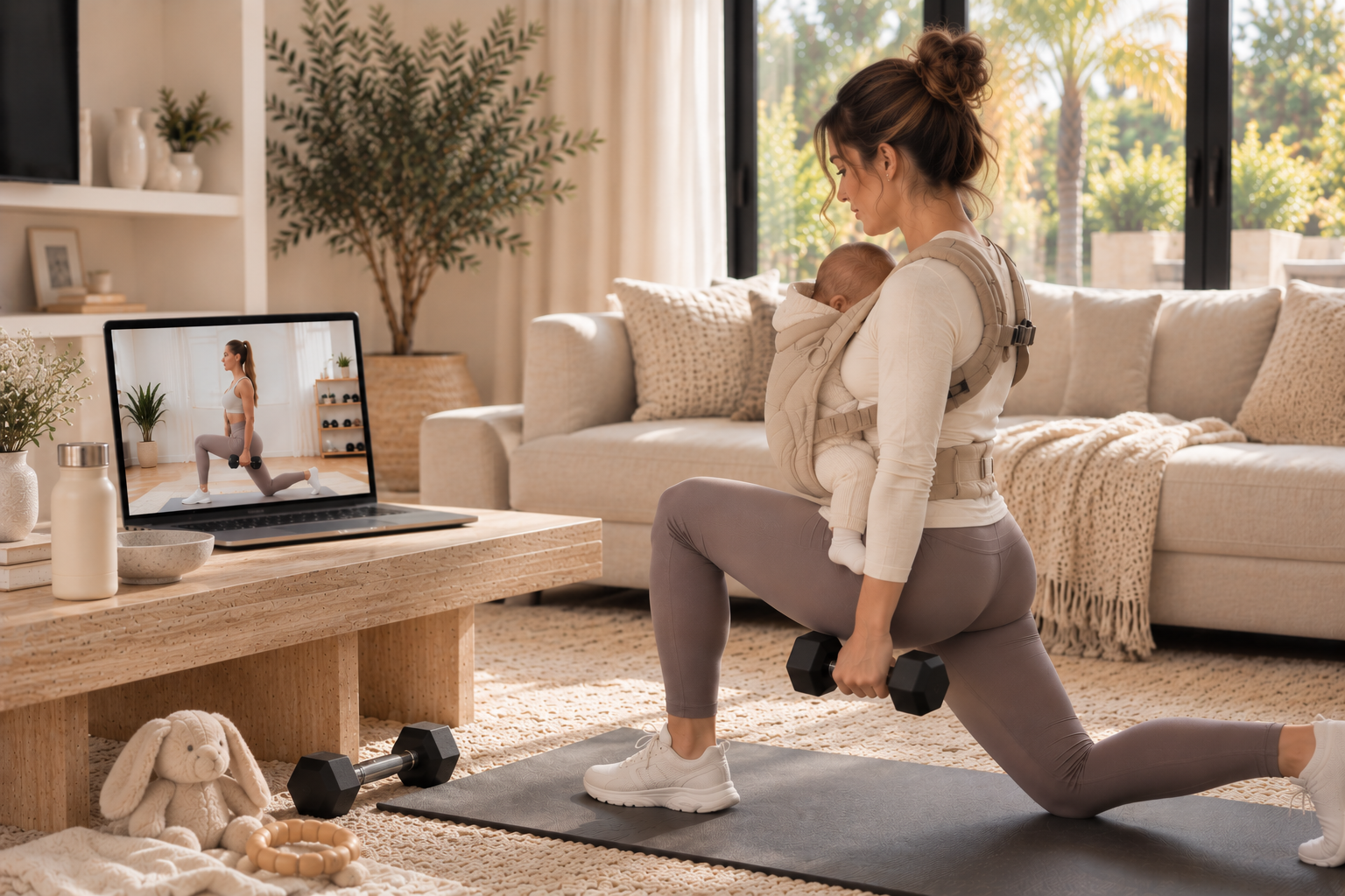 Postpartum Training bei Shape Atelier – gezieltes Fitnesstraining nach der Schwangerschaft.